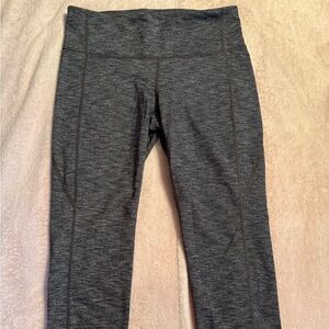 Athleta Charcoal Performance Leggings